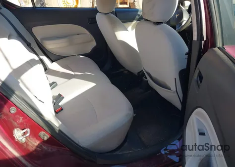 2017 Mitsubishi Mirage G4 Es из США, поврежденный, VIN ML32F3FJ4HH000608